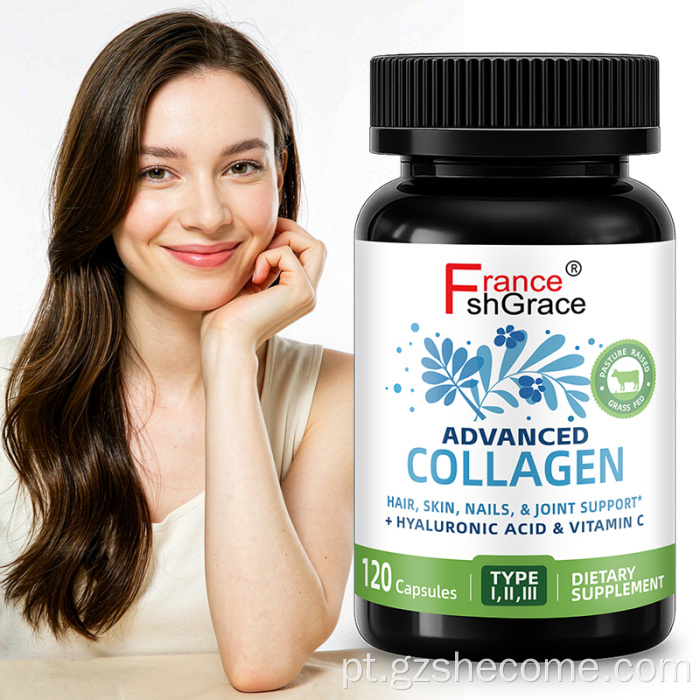 Melhor Shecome Colágeno Saúde Intestinal Melhores Cápsulas de Colágeno